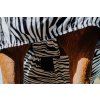 Deka proti hmyzu Eczema Riding World, zebra (Dĺžka chrbta 95 cm)