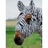 Maska ECZEMA Riding World, s ochranou uší, zebra