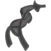 Hračka pre kone Penelope, black grey