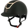Prilba jazdecká Airy Equithème, black/golden pink