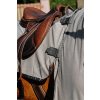 Deka jazdecká proti hmyzu Riding World, s krkom, grey