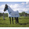 Deka proti hmyzu Combo Riding World, s krkom, white/light blue