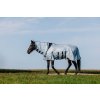 Deka proti hmyzu Combo Riding World, s krkom, grey