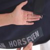 Deka odpocovacia HorSeven, navy