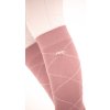 Podkolienky Luxe Penelope, 2 páry, pink