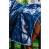 Deka letná Combo Riding World, s krkom, navy