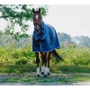 Deka letná Combo Riding World, s krkom, navy