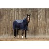 Deka proti hmyzu Mixed Equithème, s nepremokavým chrbtom, s krkom, navy