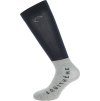 Podkolienky Compet Equithème, 2 páry, navy/light grey