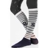 Podkolienky Concours Penelope, 2 páry, navy/cream striped