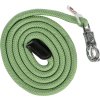 Vodítko s panic karabínou Carlotta HKM, 1,8 m, jade green