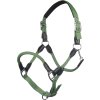 Ohlávka polstrovaná Carlotta HKM, jade green