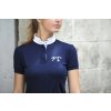Tričko súťažné Madrid Penelope, dámske, navy