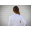 Tričko súťažné Bruges Penelope, s dlhým rukávom, dámske, biele