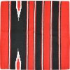 Dečka podsedlová Navajo Westride, westernová, red/black/white