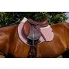 Dečka podsedlová Dinard Equithème, všestranná, old pink