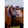 Dečka podsedlová Dinard Equithème, všestranná, old pink