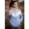Bunda Lecciblock Penelope, dámska, artic blue