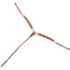 Poprsník westernový Two Tone Westride, chestnut/natural