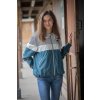 Bunda Celecce Penelope, duck blue