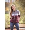 Bunda Celecce Penelope, plum