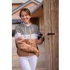 Bunda Celecce Penelope, caramel/grey