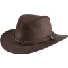 Klobúk westernový Oiled Suede Randol's, havana