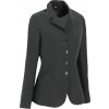 Sako na preteky Oliva Equithème, dámske, čierne