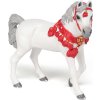 Figúrka PAPO, arabský kôň v slávnostnom postroji