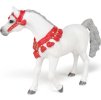 Figúrka PAPO, arabský kôň v slávnostnom postroji