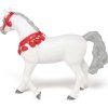 Figúrka PAPO, arabský kôň v slávnostnom postroji