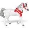 Figúrka PAPO, arabský kôň v slávnostnom postroji