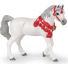 Figúrka PAPO, arabský kôň v slávnostnom postroji