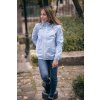 Bunda nepremokavá Rain Penelope, artic blue