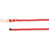 Vodítko Vague Norton, 2,2 m, red/rose gold