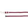 Vodítko Vague Norton, 2,2 m, burgundy