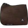 Dečka podsedlová Stripe Suede Acavallo, drezúrna, hnedá