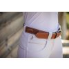 Opasok Pearlog Penelope, dámsky, cognac/caramel