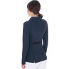 Sako súťažné Perforated Equestro, dámske, navy blazer