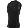 Tričko súťažné Margot Equithème, bez rukávov, dámske, čierne