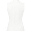 Tričko súťažné Mesh Equithème, bez rukávov, dámske, biele