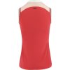 Tričko súťažné Smoff Equithème, bez rukávov, dámske, fuchsia