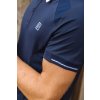 Tričko aúťažné Victor Equithème, pánske, navy