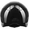 Prilba jazdecká H24 Glossy SWING, glossy black