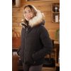 Bunda Louxy Penelope, dámska, čierna