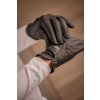 Rukavice Lyoni Penelope, zimné, dámske, čierne