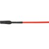Bič skokový Twist Whip&Go, 65 cm, red