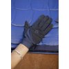 Rukavice jazdecké Knit Equithème, navy blue