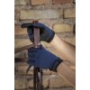 Rukavice jazdecké Knit Equithème, zimné, navy