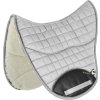 Dečka podsedlová Endurance Burioni, s vlnou, COB/FULL, biela